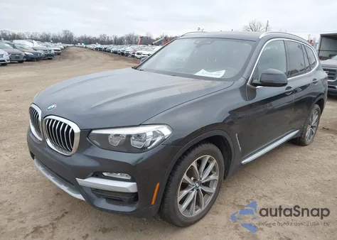 2019 BMW X3 xDrive30I z USA, uszkodzony, nr VIN 5UXTR9C50KLD97680
